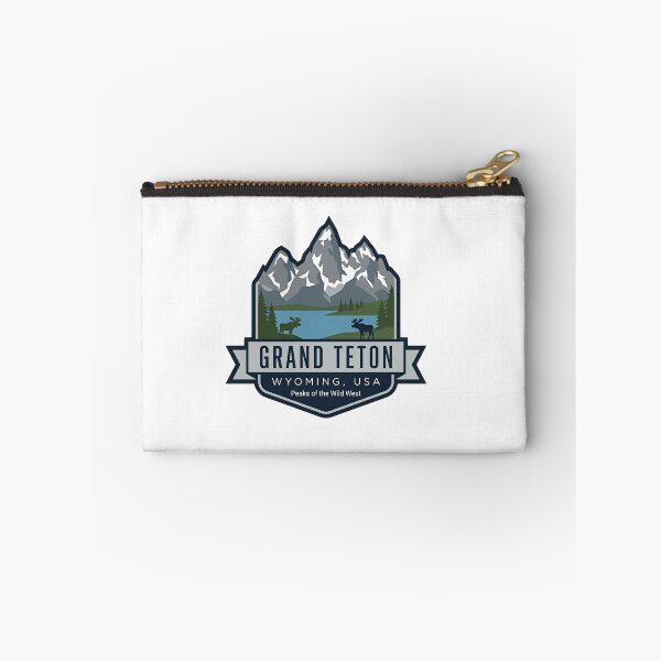 Item preview, Grand Teton Wyoming USA Peaks Of The Wild West National Park Travel Explorer designed and sold by Simsimah26Parks.