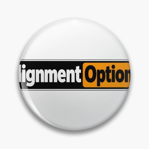 Item preview, Alignment Optional Engineering Humor Wordmark designed and sold by JAQSCOMICS.