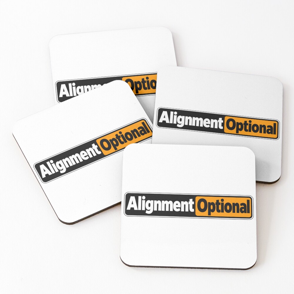Item preview, Coasters (Set of 4) designed and sold by JAQSCOMICS.