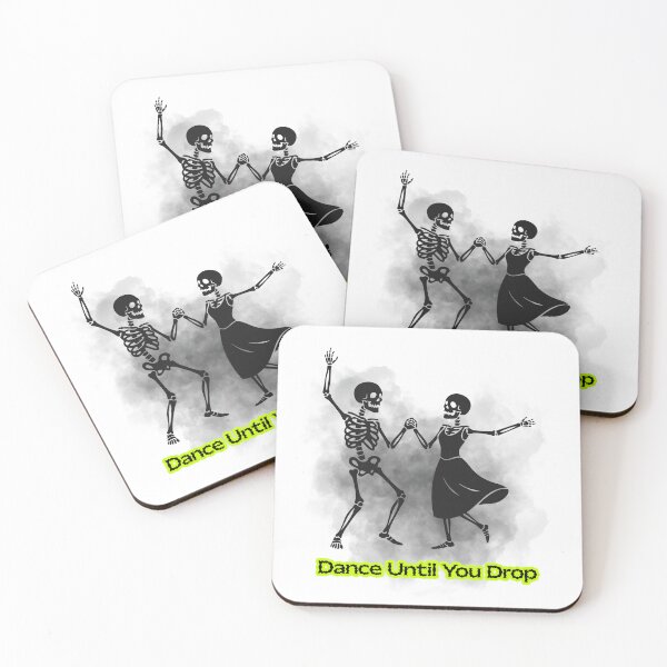 Item preview, Dance Until You Drop designed and sold by Probably Needs Tea.