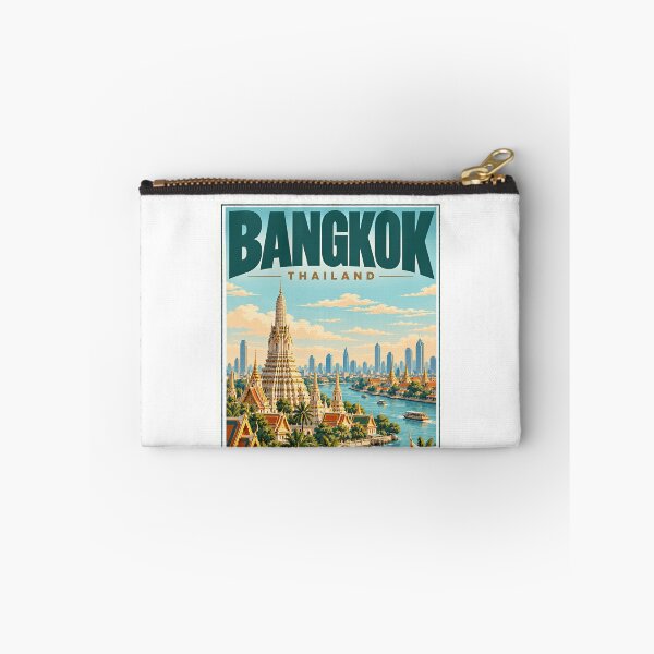 Item preview, Bangkok Thailand Travel Tourist Souvenir designed and sold by NeedForParks.