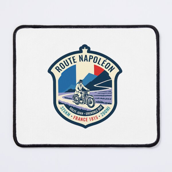 Item preview, Route Napoléon Motorcycle France Road Trip Golfe-Juan Grenoble designed and sold by Simsimah26Parks.