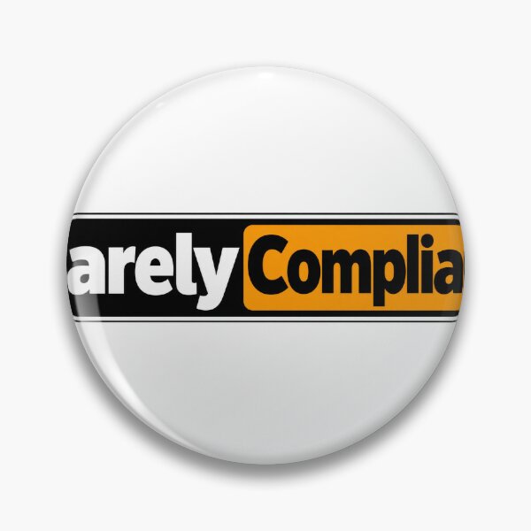 Item preview, Barely Compliant Engineering Humor Wordmark designed and sold by JAQSCOMICS.
