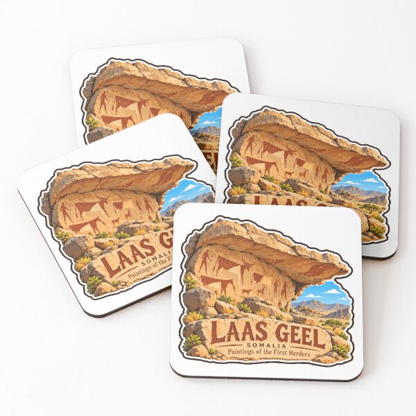Item preview, Laas Geel Somalia Paintings Of The First Herders Ancient Rock Art History Archaeology designed and sold by JonesFlora2025.