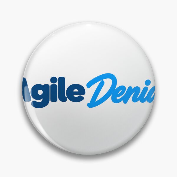Item preview, Agile Denial Engineering Humor Blue Typography designed and sold by JAQSCOMICS.