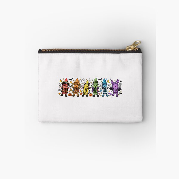Item preview, Cute Halloween Crayons Wearing Costumes Kawaii Graphic designed and sold by DYALEEZ-XCR.