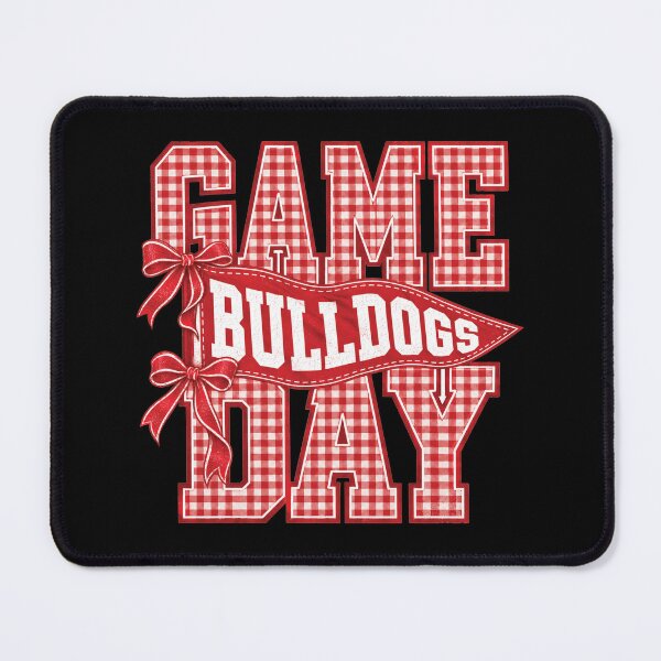 Item preview, Bulldog Game Day designed and sold by sugarghoulz.