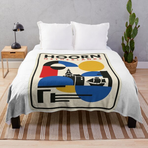 Item preview, Retro Hoorn Bauhaus Geometric Skyline designed and sold by k3rstman1.