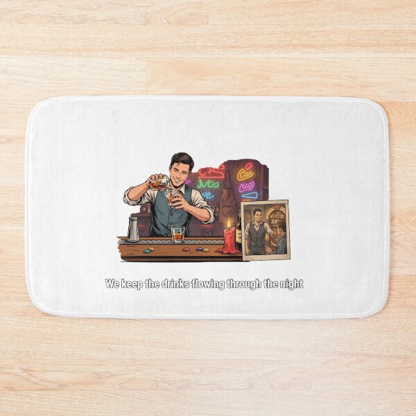 Item preview, Nostalgic Bar Night designed and sold by NiftyWrx.
