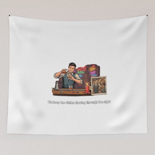 Item preview, Nostalgic Bar Night designed and sold by NiftyWrx.