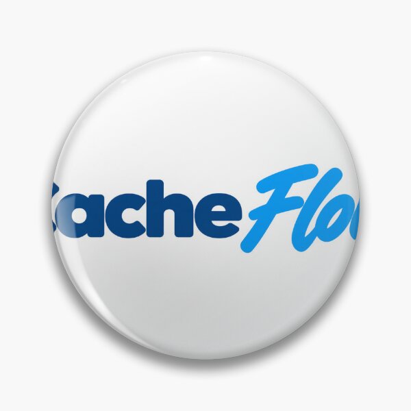 Item preview, Cache Flow Engineering Humor Blue Typography designed and sold by JAQSCOMICS.