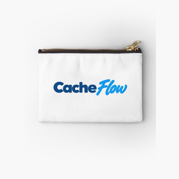 Item preview, Cache Flow Engineering Humor Blue Typography designed and sold by JAQSCOMICS.