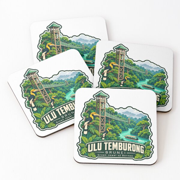 Item preview, Ulu Temburong Brunei Green Jewel Of Borneo National Park Travel Souvenir designed and sold by Simsimah26Parks.