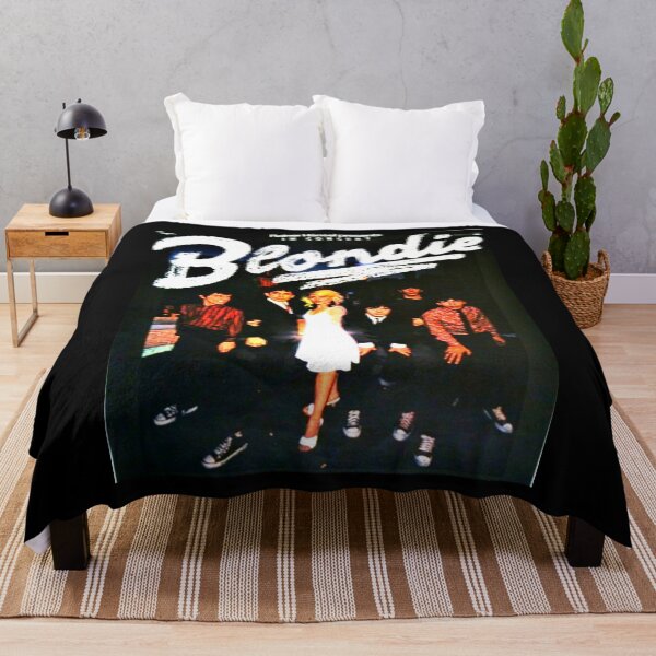 Item preview, Blondie Vintage Punk Rock New Wave Retro Music Style designed and sold by Skozr.
