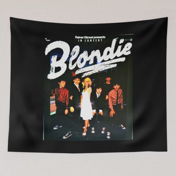 Item preview, Blondie Vintage Punk Rock New Wave Retro Music Style designed and sold by Skozr.