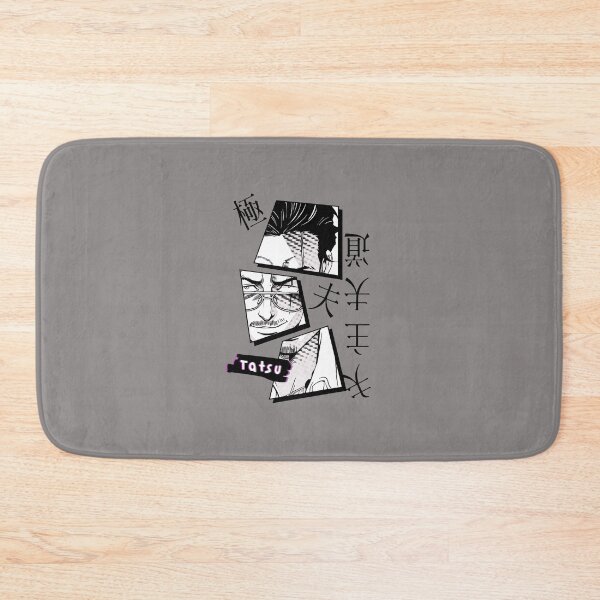 Item preview, Gokushufudou Tatsu Manga Style T-Shirt-76 designed and sold by BorisSommer.