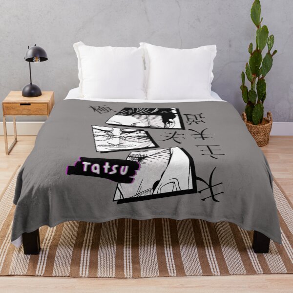 Item preview, Gokushufudou Tatsu Manga Style T-Shirt-76 designed and sold by BorisSommer.