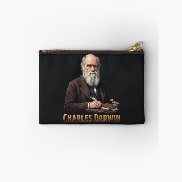 Item preview, Charles Darwin Portrait Vintage Scientist Illustration    designed and sold by Owcomm.