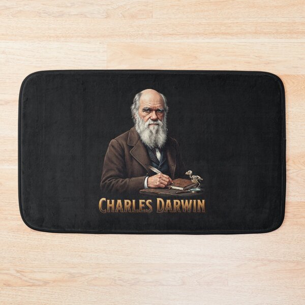 Item preview, Charles Darwin Portrait Vintage Scientist Illustration    designed and sold by Owcomm.