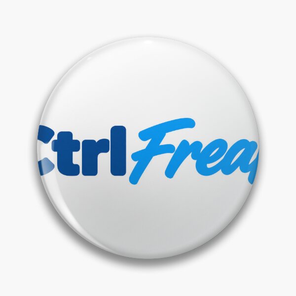 Item preview, Ctrl Freak Engineering Humor Blue Typography designed and sold by JAQSCOMICS.