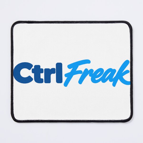 Item preview, Ctrl Freak Engineering Humor Blue Typography designed and sold by JAQSCOMICS.