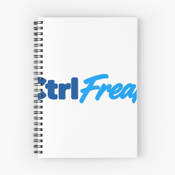 Item preview, Ctrl Freak Engineering Humor Blue Typography designed and sold by JAQSCOMICS.