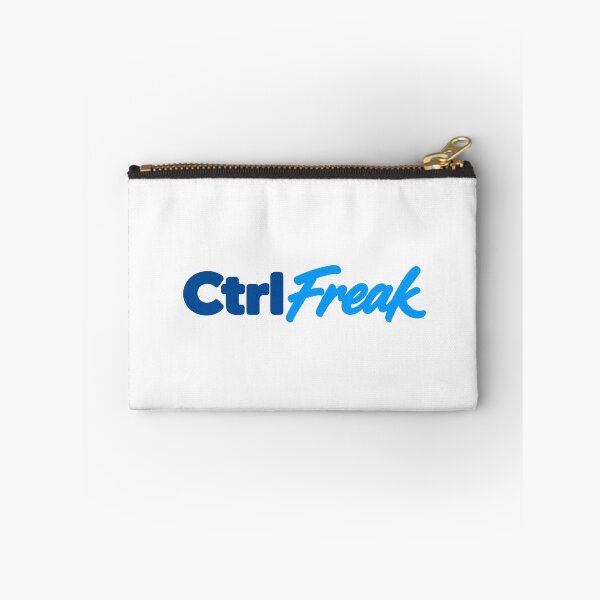 Item preview, Ctrl Freak Engineering Humor Blue Typography designed and sold by JAQSCOMICS.