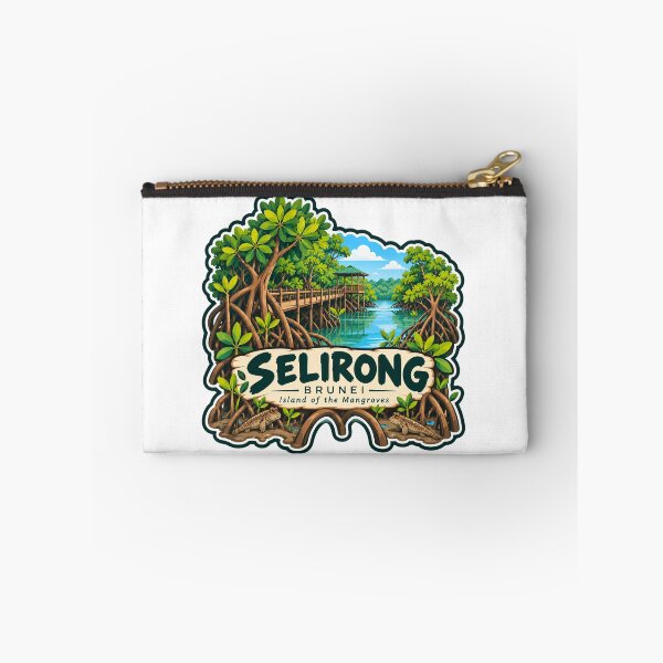 Item preview, Selirong Brunei Island Of The Mangroves Travel Souvenir Tourist Vacationer designed and sold by RetroMini2026.