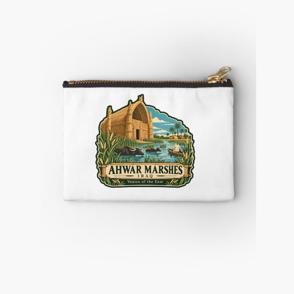 Item preview, Ahwar Marshes Iraq Venice Of The East Mesopotamian Wetland Travel Souvenir designed and sold by JonesFlora2025.