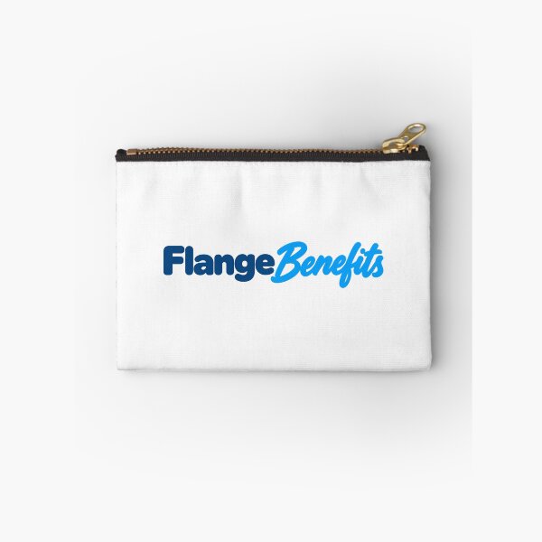 Item preview, Flange Benefits Engineering Humor Blue Typography designed and sold by JAQSCOMICS.