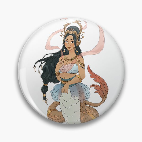 Item preview, Coral Island Romanceable Merfolk Royalty Miranjani designed and sold by studioroguet.