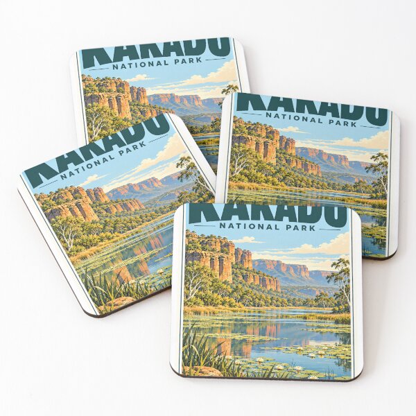 Item preview, Kakadu National Park Australia Travel National Park designed and sold by NightGlyph.