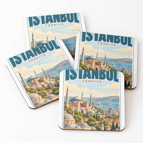 Item preview, Istanbul Türkiye Travel Vacation Souvenir designed and sold by NeedForParks.