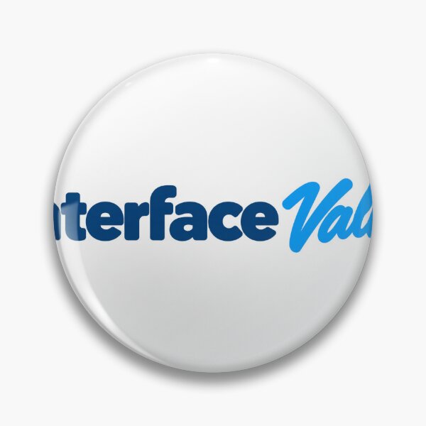 Item preview, Interface Value Engineering Humor Blue Typography designed and sold by JAQSCOMICS.