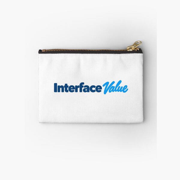 Item preview, Interface Value Engineering Humor Blue Typography designed and sold by JAQSCOMICS.