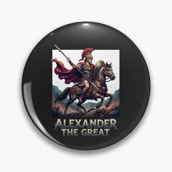 Item preview, Alexander the Great Heroic Equestrian Warrior Illustration designed and sold by Owcomm.