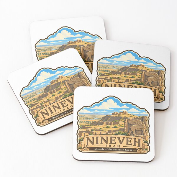 Item preview, Nineveh Iraq Mounds Of The Assyrian Kings Ancient History Mesopotamia Travel designed and sold by JonesFlora2025.