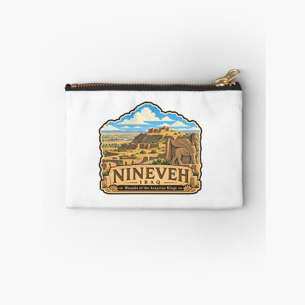 Item preview, Nineveh Iraq Mounds Of The Assyrian Kings Ancient History Mesopotamia Travel designed and sold by JonesFlora2025.