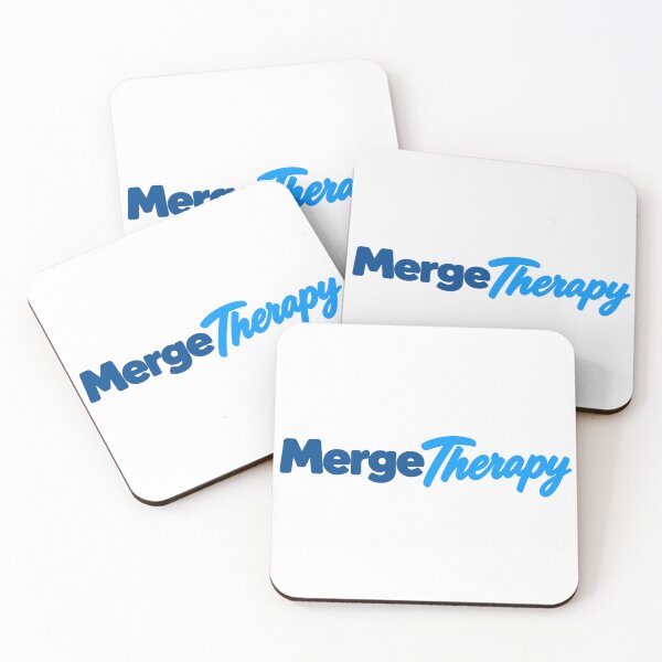 Item preview, Merge Therapy Engineering Humor Blue Typography designed and sold by JAQSCOMICS.