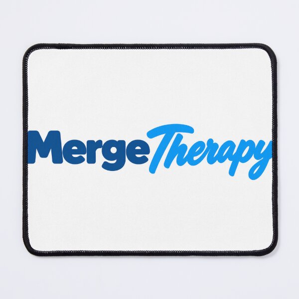 Item preview, Merge Therapy Engineering Humor Blue Typography designed and sold by JAQSCOMICS.