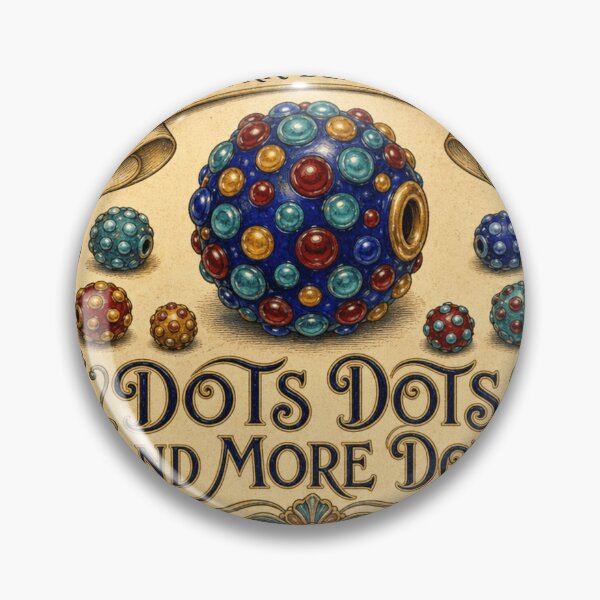 Item preview, Dots Dots And More Dots Cuentas De Vidrio Hechas A Mano designed and sold by BoosterShop.