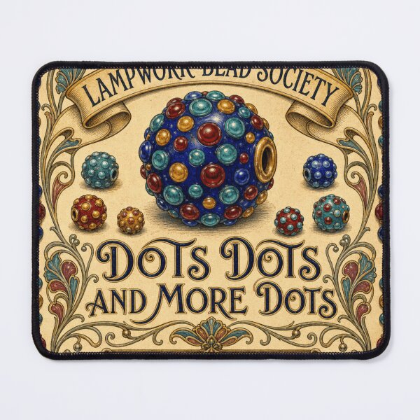 Artikelvorschau, Dots Dots And More Dots Handgemachte Glasperlen Lampwork entworfen und verkauft von BoosterShop.