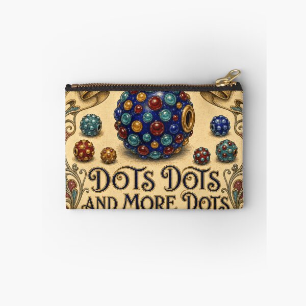 Item preview, Dots Dots And More Dots Handmade Glass Beads Lampwork Card designed and sold by BoosterShop.