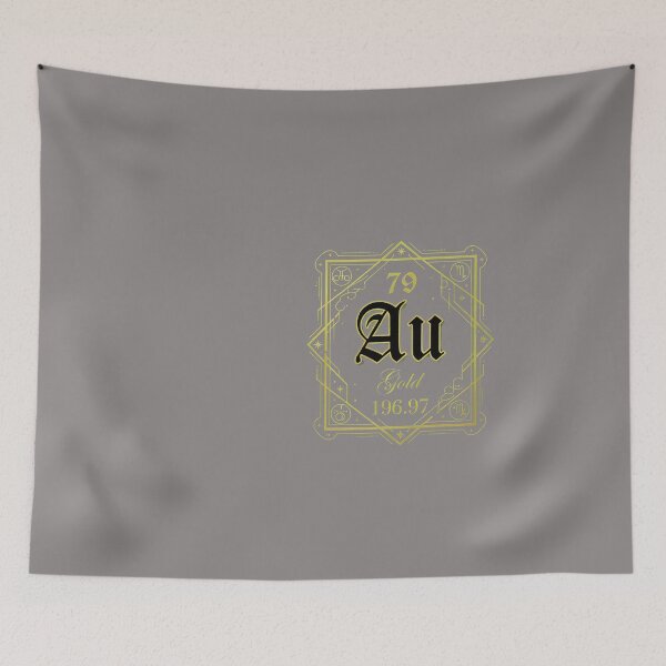 Item preview, Gold Element Au 79 Periodic Table Shirt-95 designed and sold by BorisSommer.