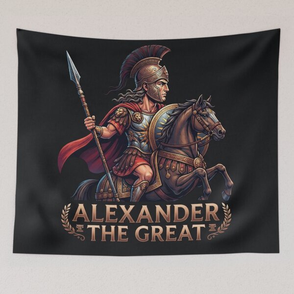 Item preview, Alexander the Great Ancient Macedonian Warrior Leader    designed and sold by Owcomm.