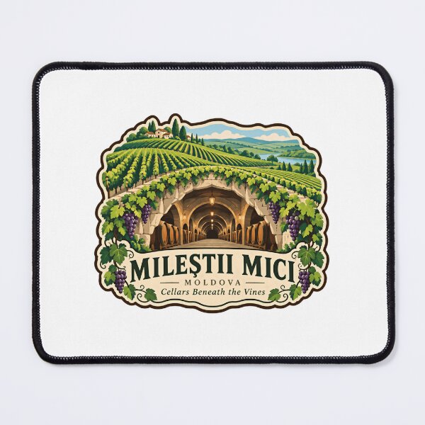 Item preview, Milestii Mici Moldova Cellars Beneath The Vines Wine Enthusiast designed and sold by JonesFlora2025.