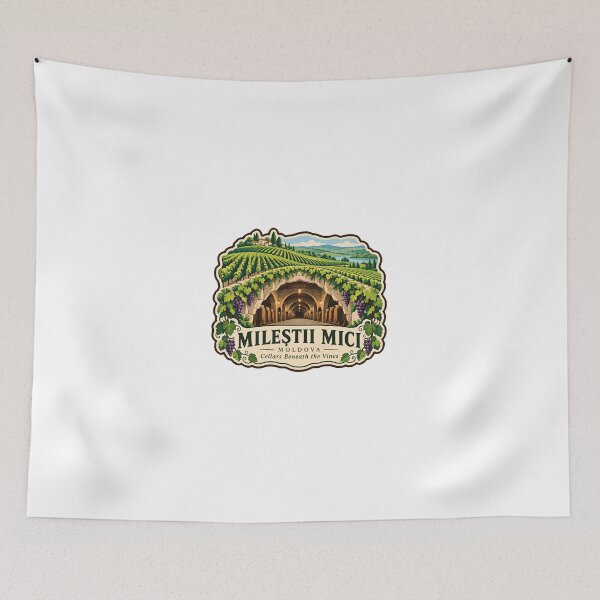 Item preview, Milestii Mici Moldova Cellars Beneath The Vines Wine Enthusiast designed and sold by JonesFlora2025.