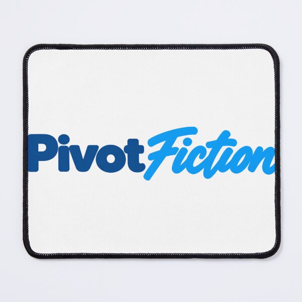 Item preview, Pivot Fiction Engineering Humor Blue Typography designed and sold by JAQSCOMICS.