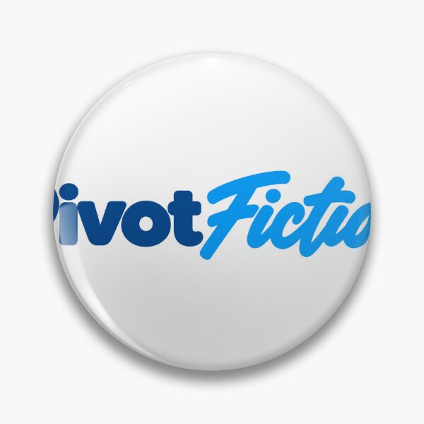 Item preview, Pivot Fiction Engineering Humor Blue Typography designed and sold by JAQSCOMICS.