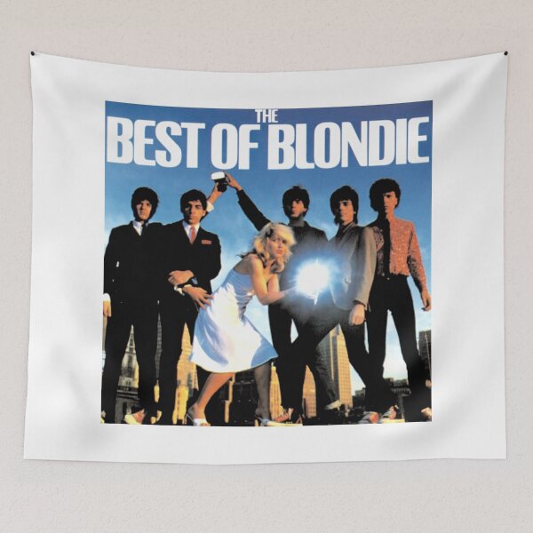 Item preview, Blondie Vintage Punk Rock New Wave Retro Music Style designed and sold by Skozr.